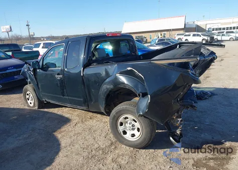 2010 Nissan Frontier Xe z USA, uszkodzony, nr VIN 1N6BD0CT2AC416213